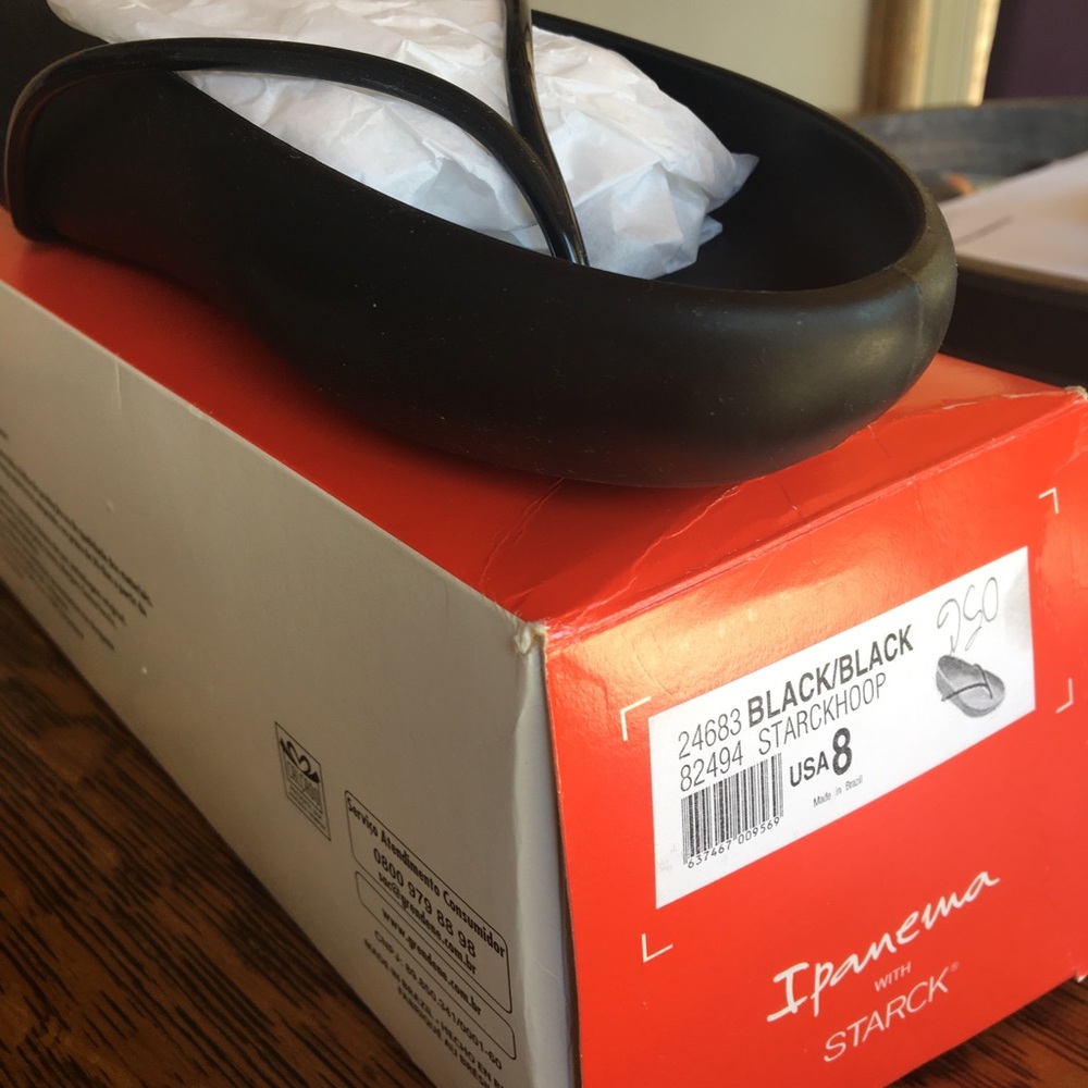 Ipanema with Starck Sandals